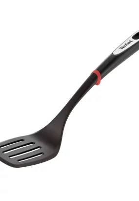 reteta cozonac la maşina de făcut pâine tefal Spatula cu fante Tefal Ingenio K2060814, Rezistenta termica 230 grade, Inel silicon, Plastic, Negru