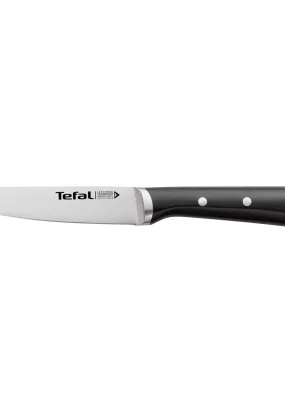 Babymatters Cutit universal Tefal Ice Force K2320914, 11 cm, Tehnologie Ice Force, Otel inoxidabil german, Negru/Inox