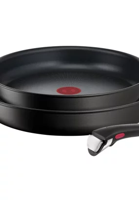reteta cozonac la maşina de făcut pâine tefal Set 3 piese Tefal Ingenio Unlimited L7638942, tigai 24/28 cm, antiaderent Titanium, Thermo‑Signal, inductie
