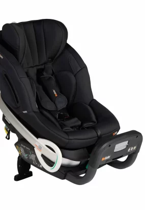 Babymatters Scaun auto pentru copii BeSafe Stretch, 6 luni - 7 ani, confortabil, Black Soft Breeze