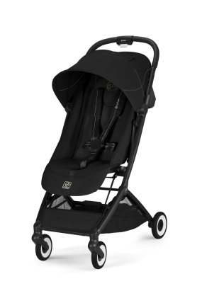 Babymatters Carucior sport pentru copii CYBEX Orfeo, compact, ultra usor, Magic Black cu cadru Black