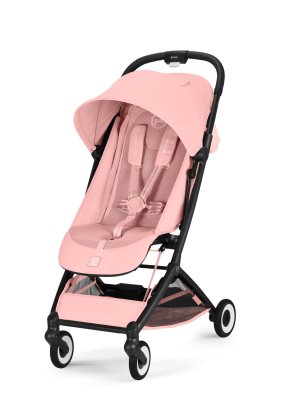 Babymatters Carucior sport pentru copii CYBEX Orfeo, compact, ultra usor, Candy Pink cu cadru Black