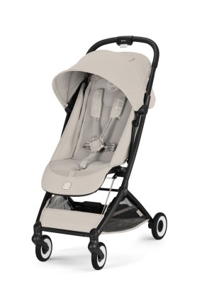Babymatters Carucior sport pentru copii CYBEX Orfeo, compact, ultra usor, Dune Grey cu cadru Black