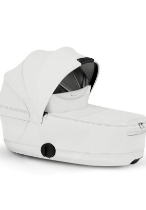 Babymatters Landou pentru carucior Cybex Platinum Lux Fold Style Priam si e-Priam, Off White