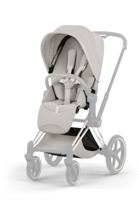 Babymatters Material textil pentru carucior Cybex Platinum Style Priam si e-Priam, City Grey