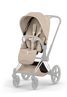 Babymatters Material textil pentru carucior Cybex Platinum Style Priam si e-Priam, Cozy Beige