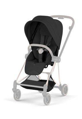 cybex libelle Material textil pentru carucior Cybex Platinum Mios Style, Sepia Black