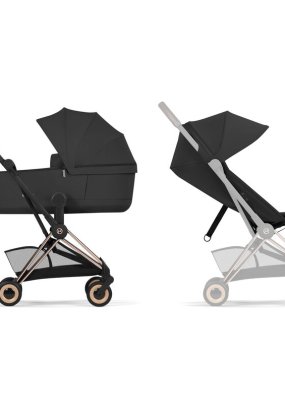 cadou copii 1 an Carucior 2 in 1 pentru copii Cybex Coya Comfort, compact, premium