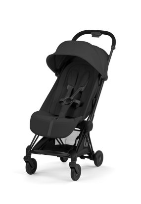 cybex libelle Carucior pentru copii Cybex Coya Style, compact, premium, Sepia Black cu cadru Matt Black