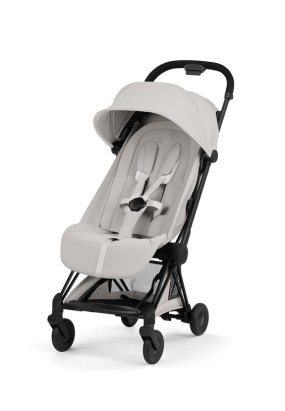 cybex libelle Carucior pentru copii Cybex Coya Style, compact, premium, City Grey cu cadru Matt Black