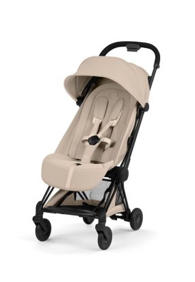 cybex libelle Carucior pentru copii Cybex Coya Style, compact, premium, Cozy Beige cu cadru Matt Black