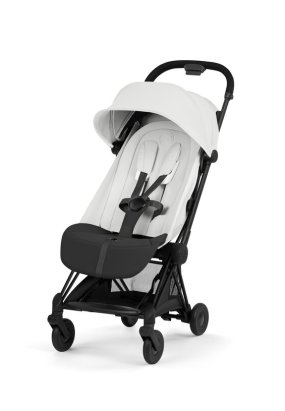 cybex libelle Carucior pentru copii Cybex Coya Style, compact, premium, Off White cu cadru Matt Black