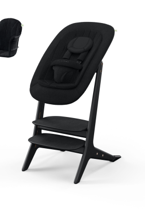 cadou copii 1 an Scaun de masa pentru copii Cybex Lemo Platinum 4 in 1, adaptabil