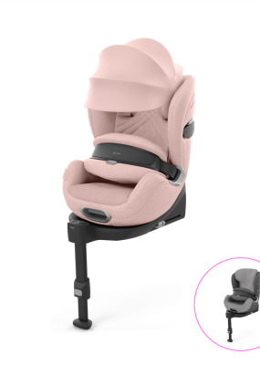 Babymatters Scaun auto pentru copii Cybex Platinum Anoris T2 i-Size Plus, 76 - 125 cm, Peach Pink