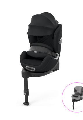 Baby & Toddler Car Seats Scaun auto pentru copii Cybex Platinum Anoris T2 i-Size Plus, 76 - 125 cm, Sepia Black
