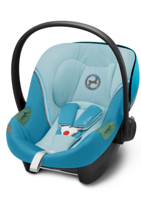 Baby Transport Scoica auto Cybex Aton S2 i-Size pentru copii, 45-87 cm, eleganta si sigura