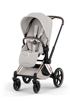 cybex libelle Carucior sport pentru copii Cybex Priam Style, premium, City Grey cu cadru Rosegold