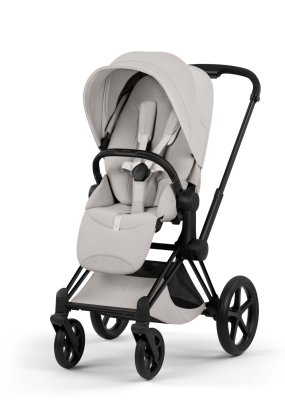 cybex libelle Carucior sport pentru copii Cybex Priam Style, premium, City Grey cu cadru Matt Black