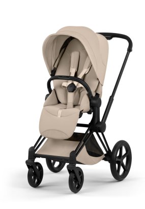 cybex libelle Carucior sport pentru copii Cybex Priam Style, premium, Cozy Beige cu cadru Matt Black