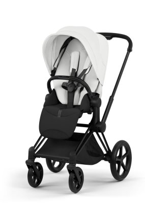 cybex libelle Carucior sport pentru copii Cybex Priam Style, premium, Off White cu cadru Matt Black
