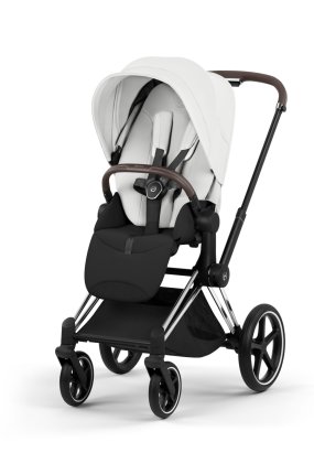 cybex libelle Carucior sport pentru copii Cybex Priam Style, premium, Off White cu cadru Chrome