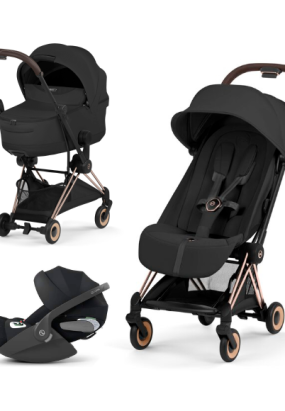 carucior copii 3 in 1 Carucior 3 in 1 pentru copii Cybex Coya Style, premium