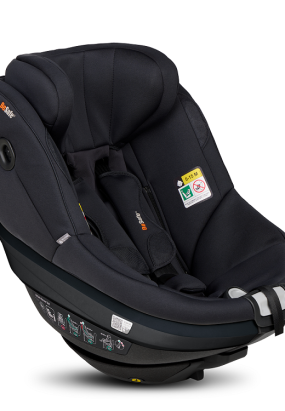 tapestry cushion Scaun auto pentru copii BeSafe Beyond 2, 360°, 6 luni - 6 ani, certificat AGR, Black Soft Breeze