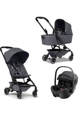Baby Transport Carucior 3 in 1 Joolz Aer+, cu landou si scoica Britax Romer BABY SAFE PRO STYLE