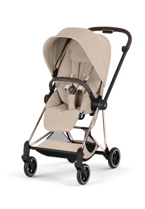 cybex libelle Carucior sport pentru copii Cybex Mios Style, premium, Cozy Beige cu cadru Rosegold