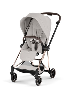 cybex libelle Carucior sport pentru copii Cybex Mios Style, premium, City Grey cu cadru Rosegold