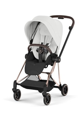 cybex libelle Carucior sport pentru copii Cybex Mios Style, premium, Off White cu cadru Rosegold