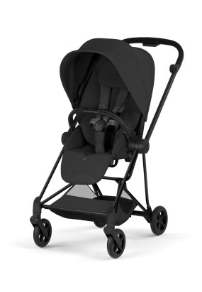 cybex libelle Carucior sport pentru copii Cybex Mios Style, premium, Sepia Black cu cadru Matt Black