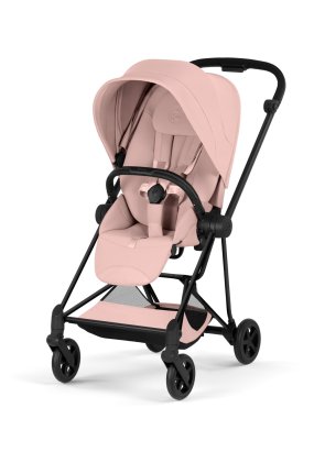 cybex libelle Carucior sport pentru copii Cybex Mios Style, premium, Peach Pink cu cadru Matt Black