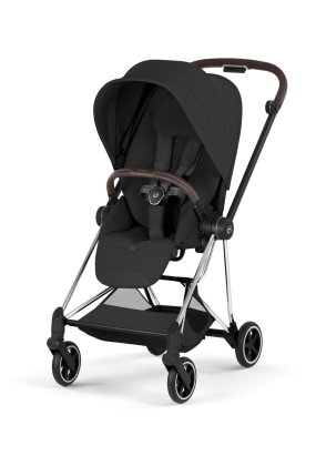 cybex libelle Carucior sport pentru copii Cybex Mios Style, premium, Sepia Black cu cadru Chrome