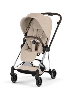 cybex libelle Carucior sport pentru copii Cybex Mios Style, premium, Cozy Beige cu cadru Chrome