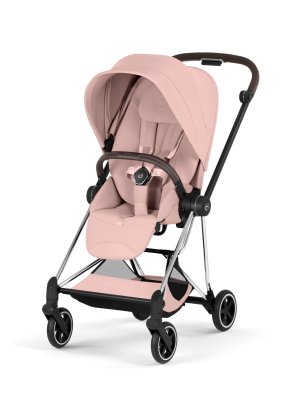 cybex libelle Carucior sport pentru copii Cybex Mios Style, premium, Peach Pink cu cadru Chrome