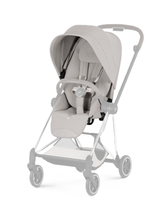 cybex libelle Carucior sport pentru copii Cybex Mios Style, premium, City Grey cu cadru Chrome
