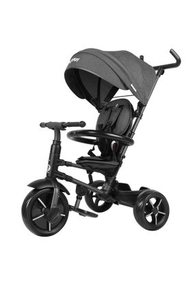 tricicleta copii Tricicleta pliabila pentru copii Qplay Rito Star, 10-36 luni, Negru