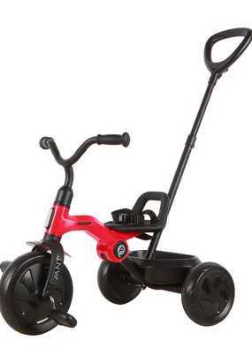 Babymatters Tricicleta pliabila Qplay Ant Plus, 2+ ani, Rosu