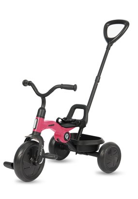 Babymatters Tricicleta pliabila Qplay Ant Plus, 2+ ani, Rose