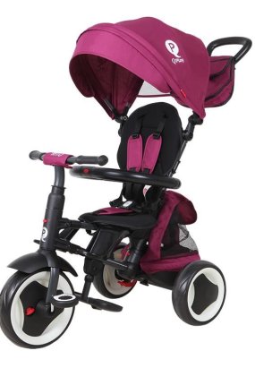 tricicleta copii Tricicleta pliabila pentru copii Qplay Rito PLUS, 12-36 luni