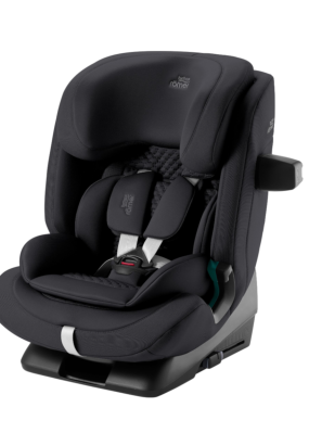 Babymatters Scaun auto pentru copii Britax Romer - Advansafix Pro, colectia LUX, 76-150 cm, Onyx Black
