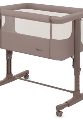 Babymatters Patut pentru copii Lionelo Aurora, co-sleeper, 3 in 1, 0 - 9 kg, Bej Taupe