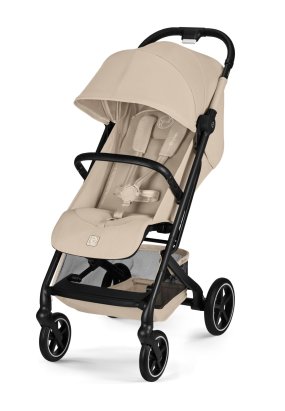 Babymatters Carucior sport pentru copii Cybex Gold Beezy, confortabil, compact, Almond Beige