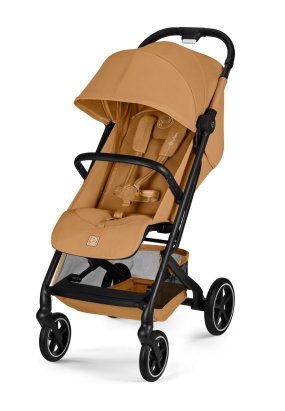 Babymatters Carucior sport pentru copii Cybex Gold Beezy, confortabil, compact, Cinnamon Yellow