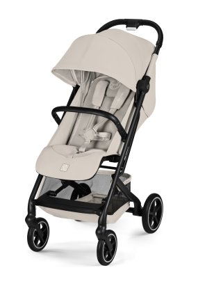 Babymatters Carucior sport pentru copii Cybex Gold Beezy, confortabil, compact, Dune Grey