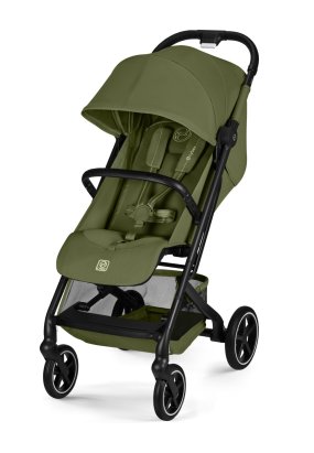 Babymatters Carucior sport pentru copii Cybex Gold Beezy, confortabil, compact, Moss Green