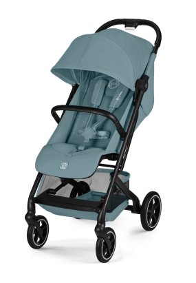 Babymatters Carucior sport pentru copii Cybex Gold Beezy, confortabil, compact, Stormy Blue