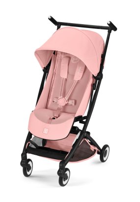 Babymatters Carucior sport pentru copii Cybex Gold Libelle, ultra-usor, flexibil, Candy Pink cu cadru Black
