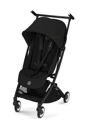 Babymatters Carucior sport pentru copii Cybex Gold Libelle, ultra-usor, flexibil,  Magic Black cu cadru Black
